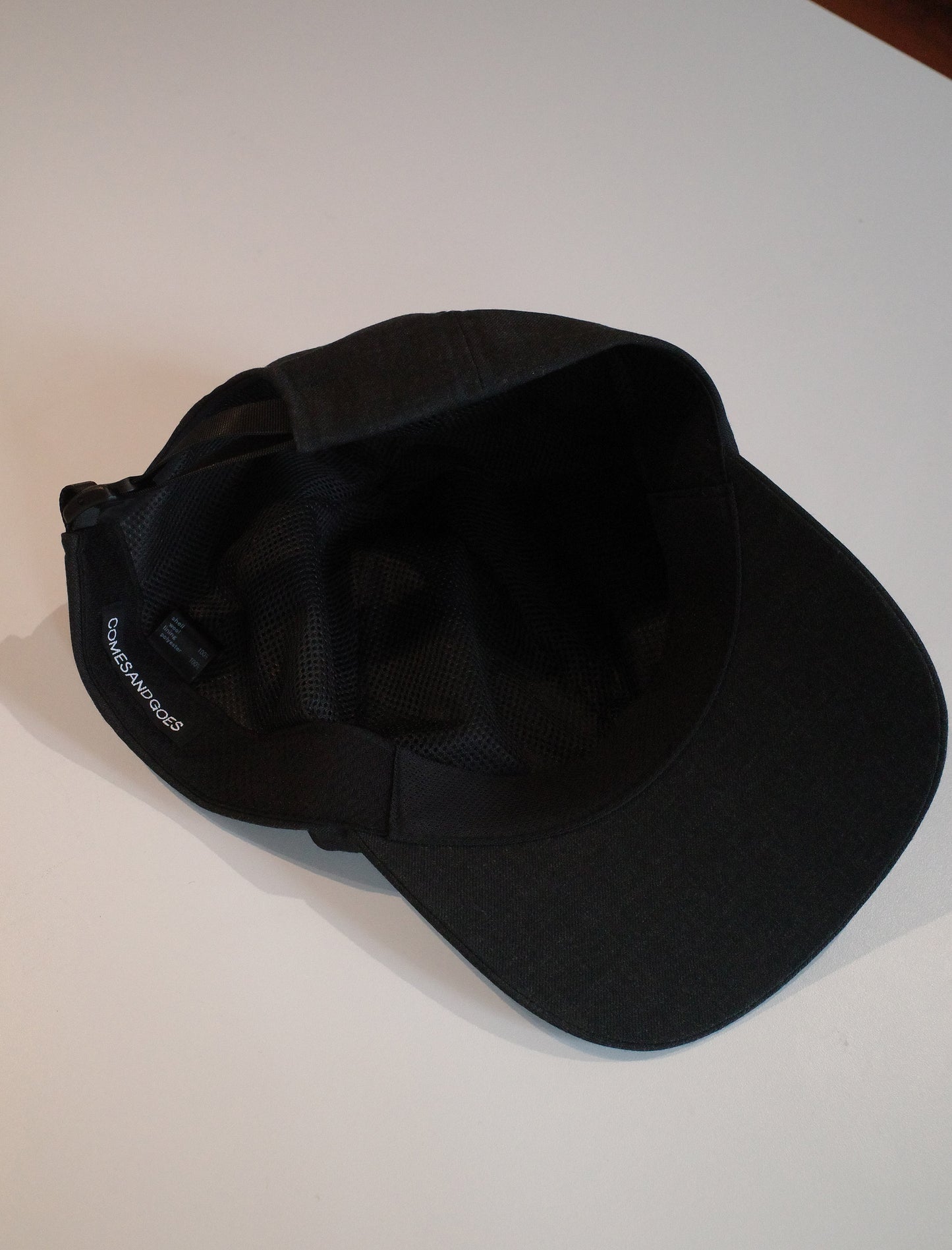 COMESANDGOES Washable Wool Cap - Charcoal