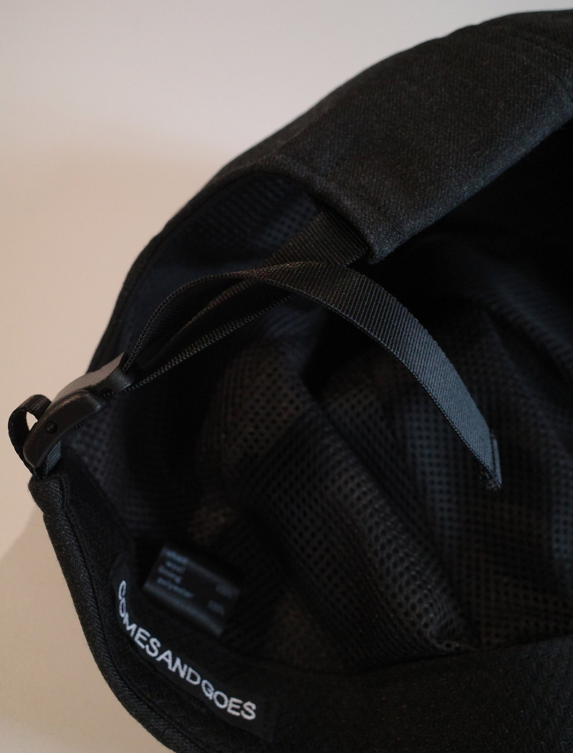 COMESANDGOES Washable Wool Cap - Charcoal