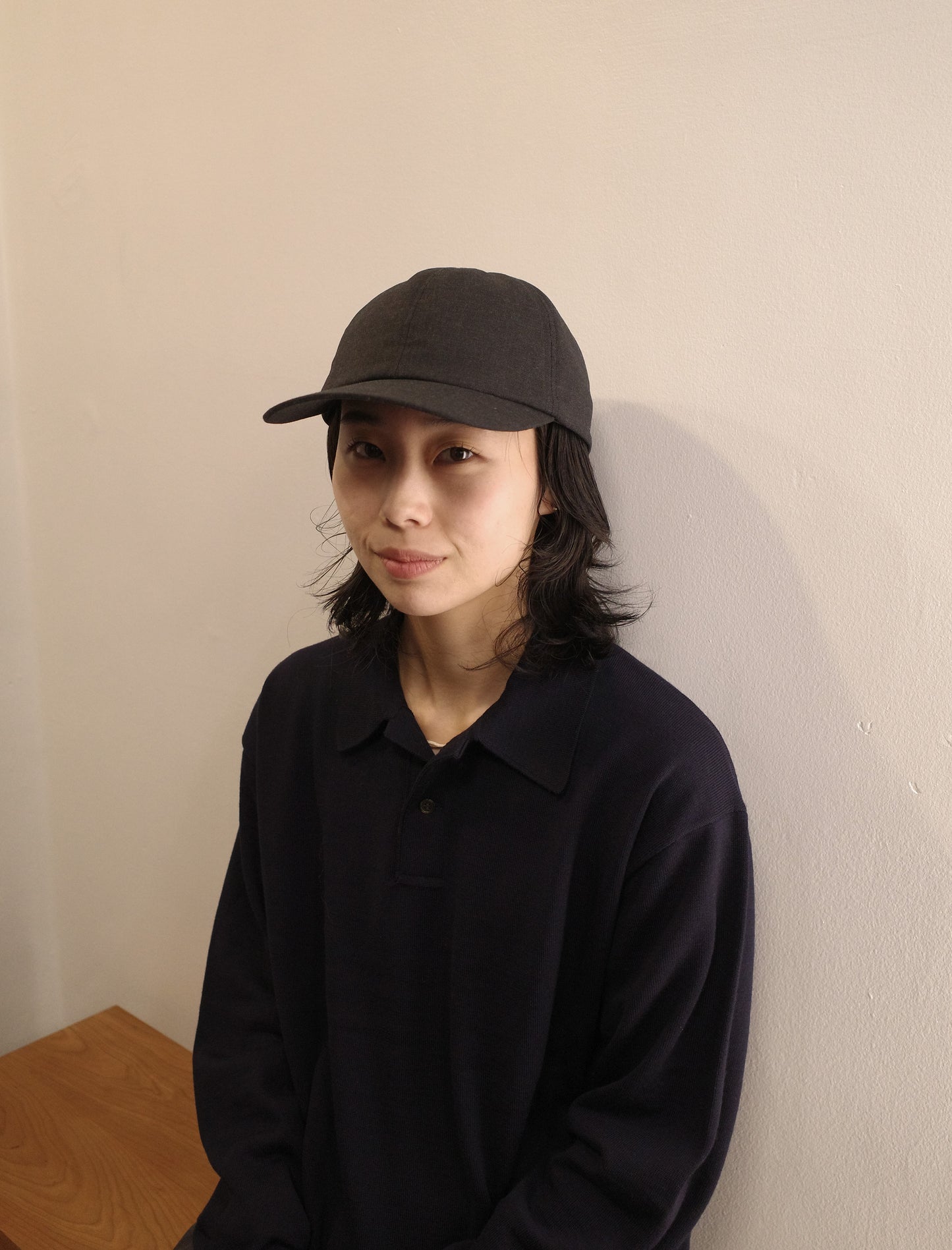 COMESANDGOES Washable Wool Cap - Charcoal