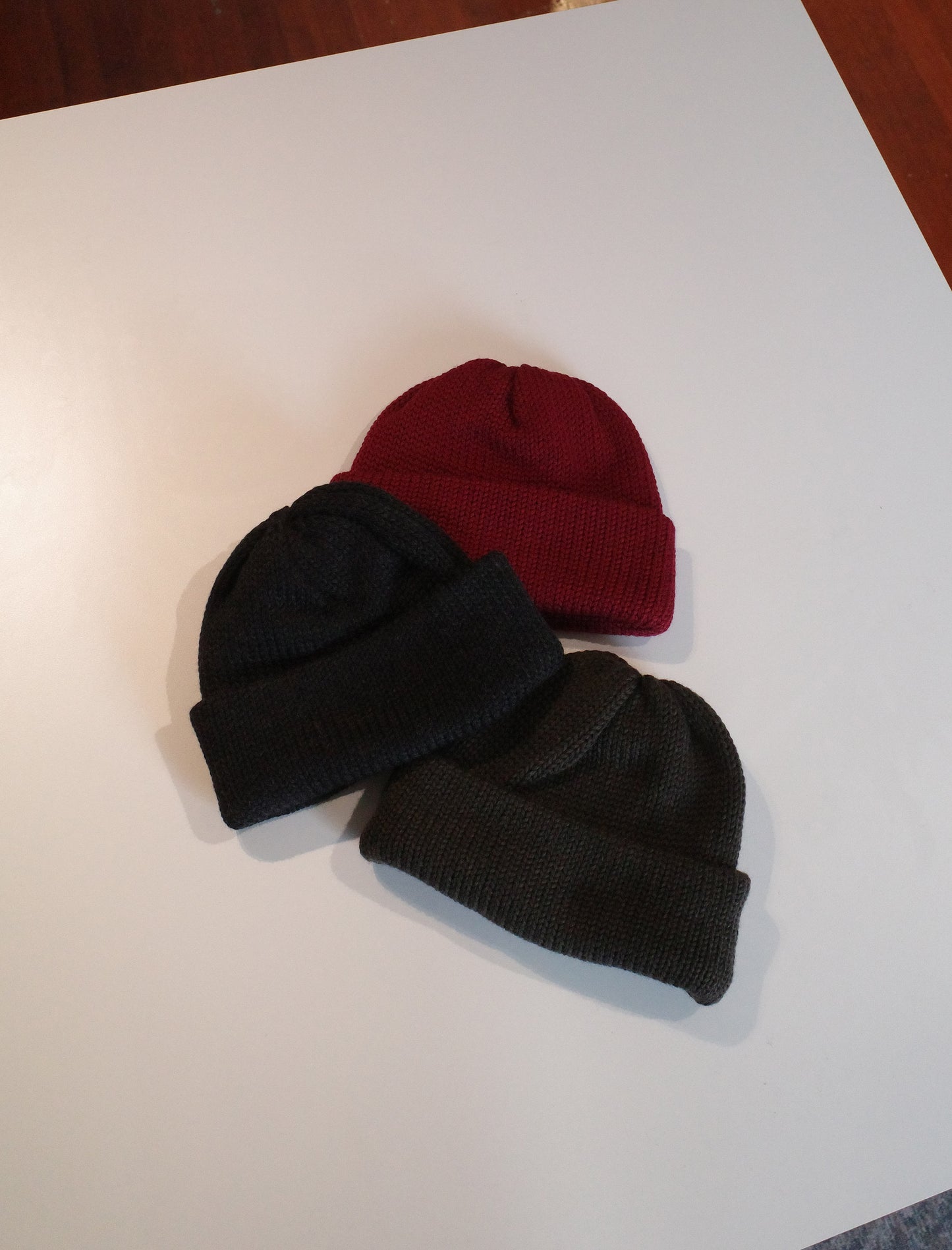 COMESANDGOES Wool Standard Knit