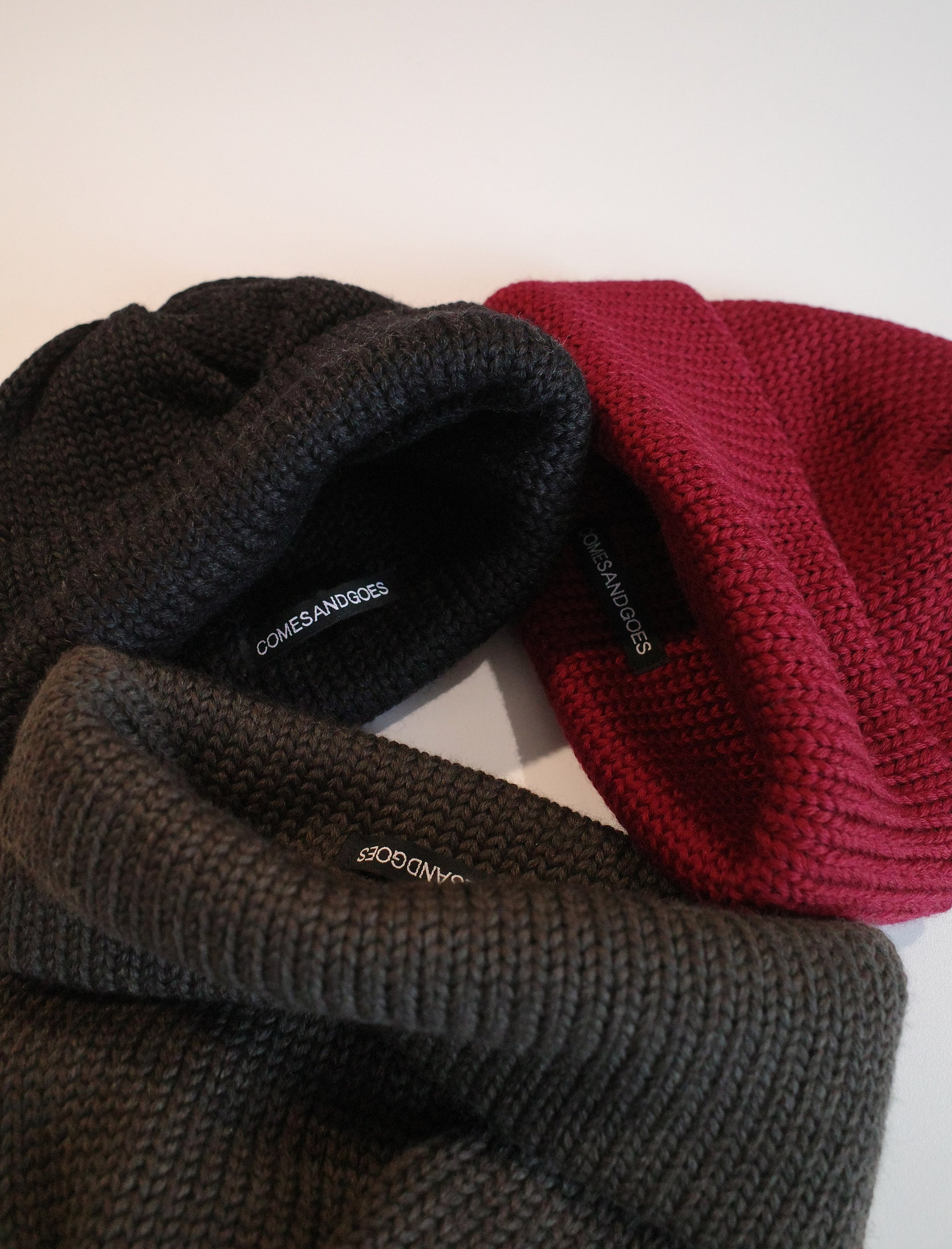 COMESANDGOES Wool Standard Knit