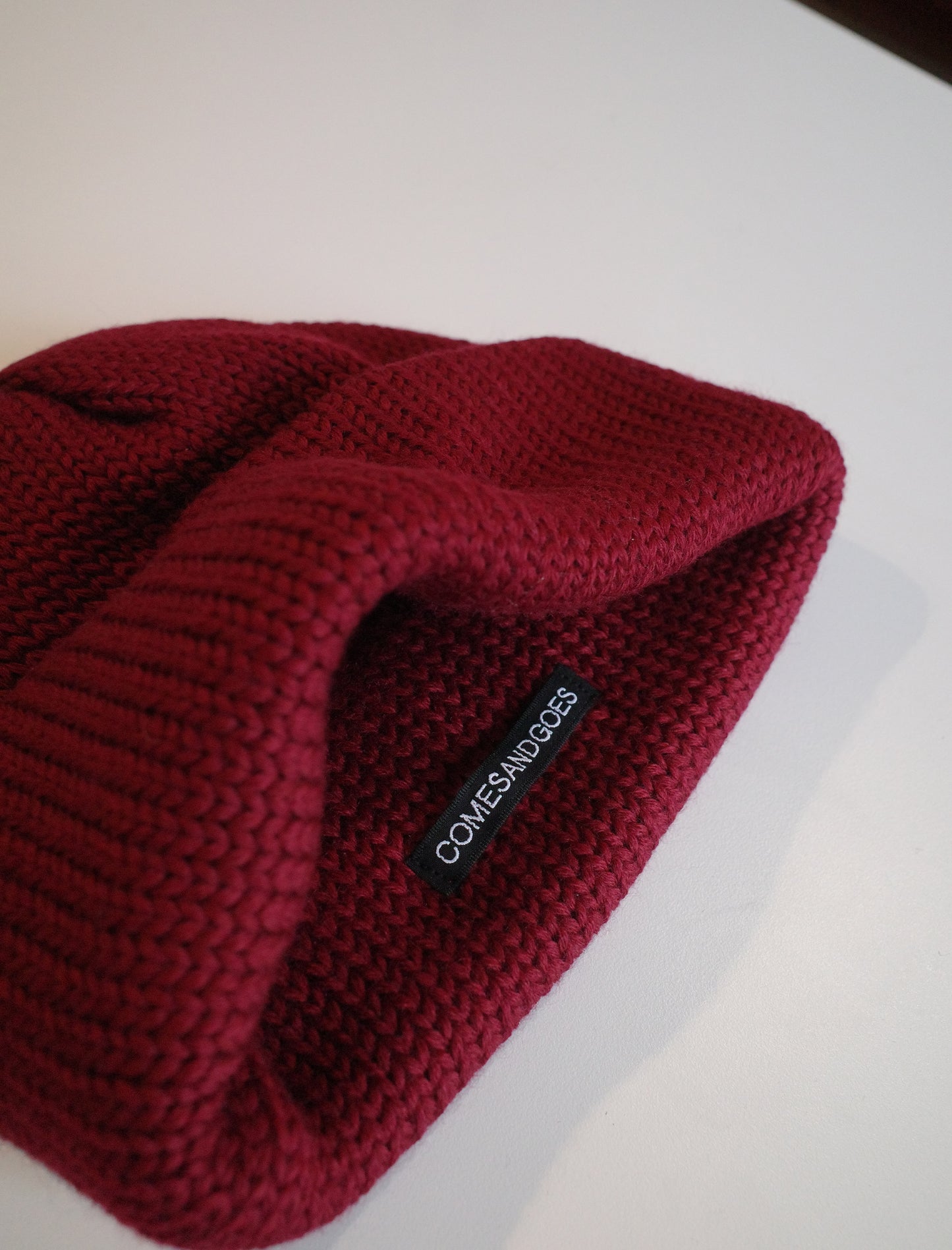 COMESANDGOES Wool Standard Knit