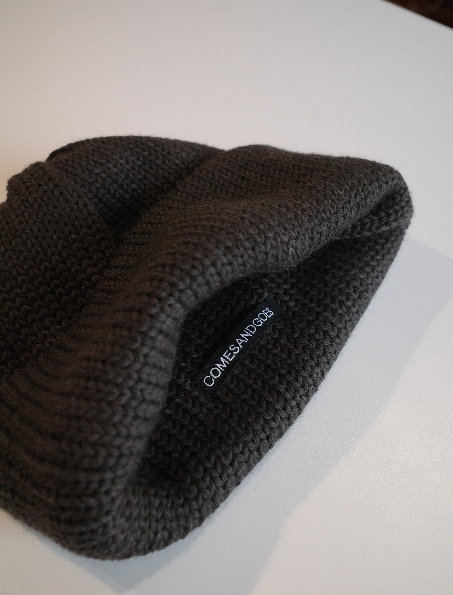 COMESANDGOES Wool Standard Knit