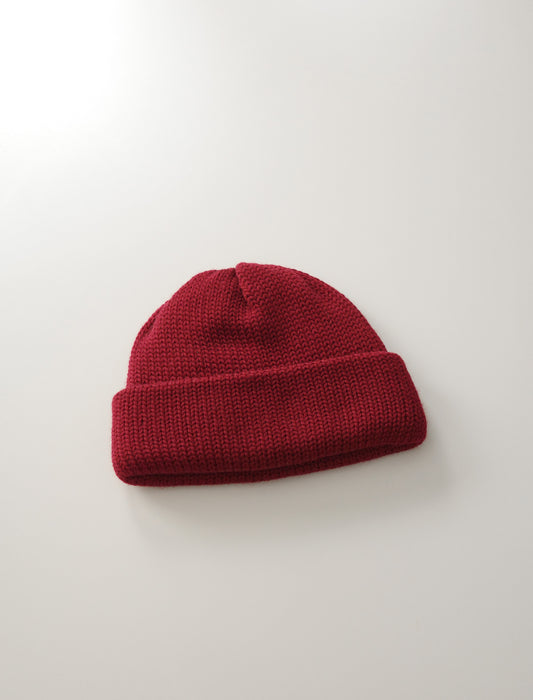 Wool Standard Knit - Wine