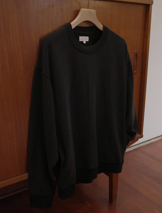 28G Cupro Pullover - Night Black