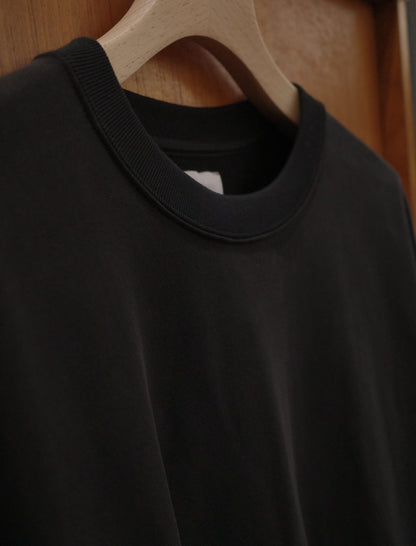 28G Cupro Pullover - Night Black