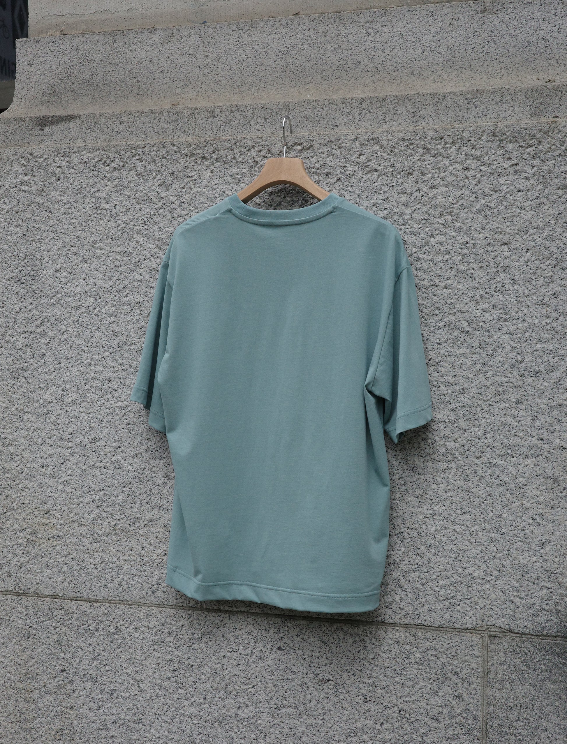 KANEMASA PHIL. 36G High Twist S/S Tee Blue
