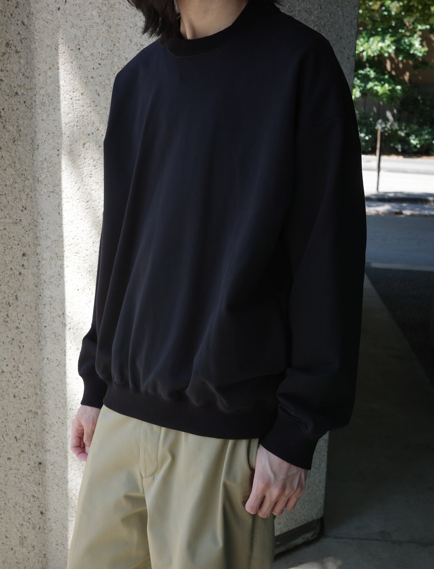 KANEMASA PHIL. 36G Pullover - Black