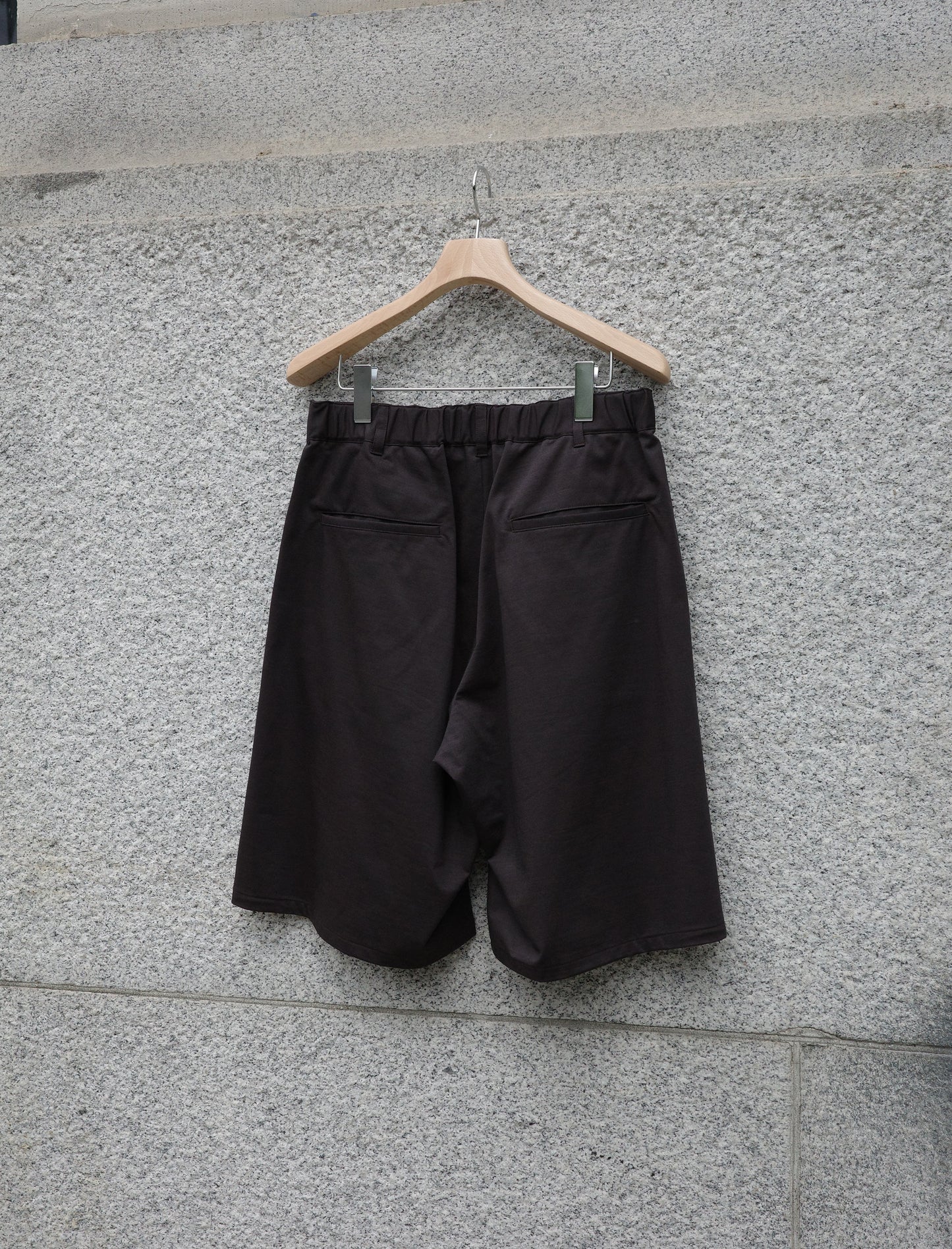 KANEMASA PHIL. 36G Wool Shorts  Brown