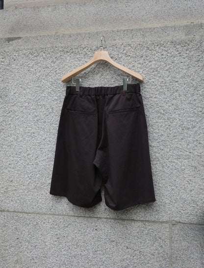KANEMASA PHIL. 36G Wool Shorts  Brown
