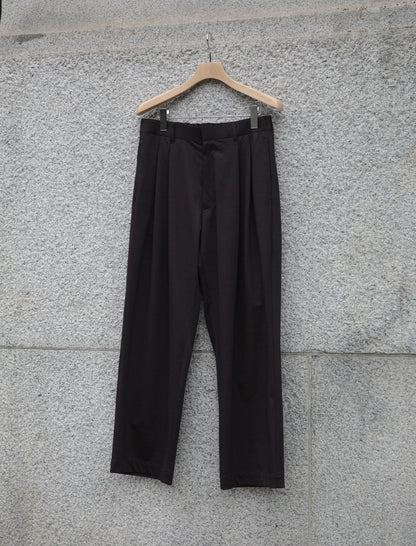 KANEMASA PHIL. 36G Wool Trousers - Brown