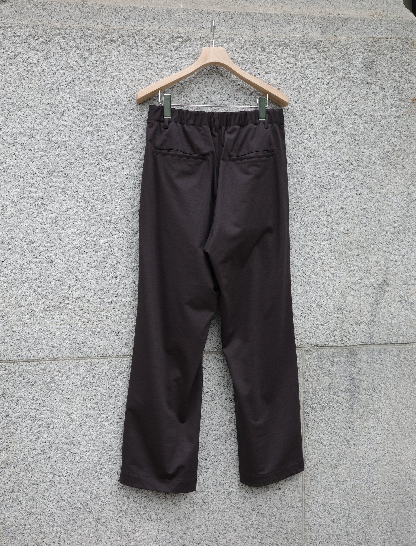 KANEMASA PHIL. 36G Wool Trousers - Brown