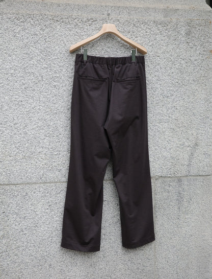 KANEMASA PHIL. 36G Wool Trousers - Brown