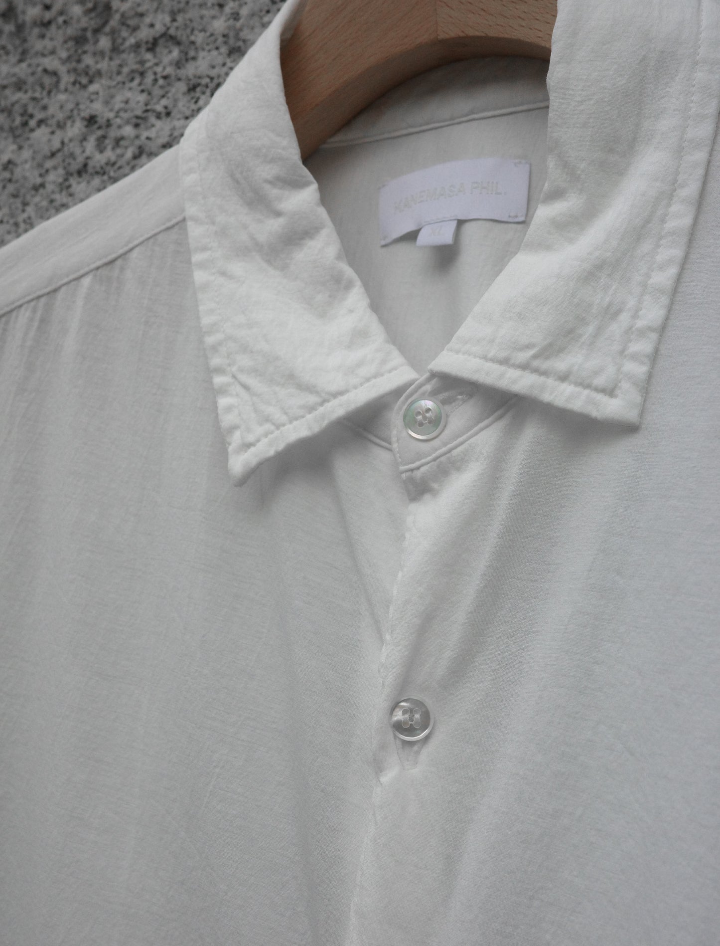 46G Artisan S/S Shirt - White