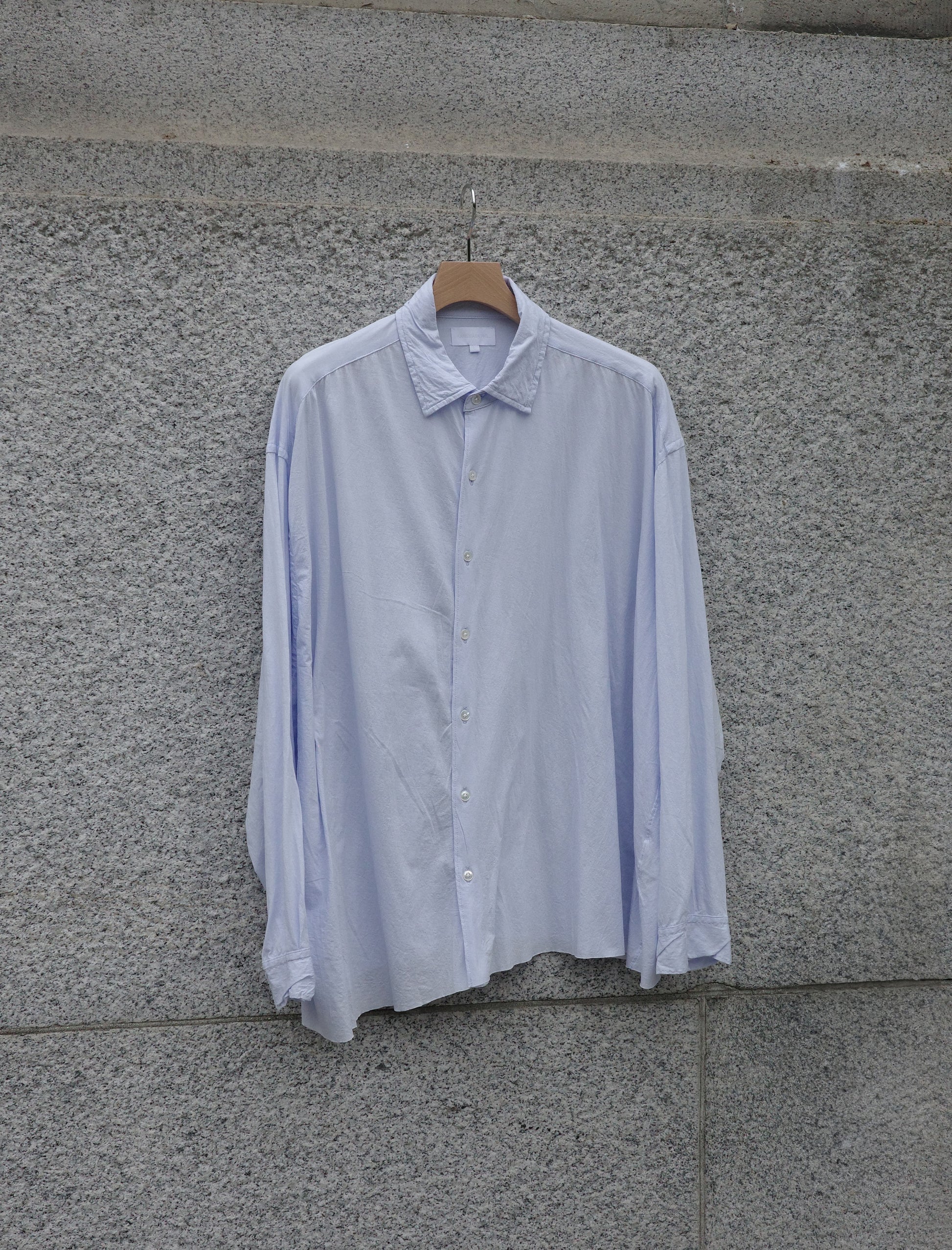 KANEMASA PHIL. 46G Artisan Shirt - Purple