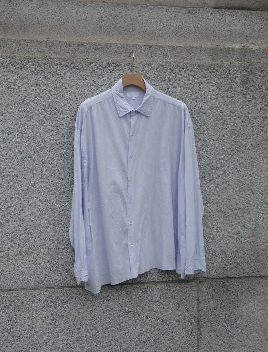 KANEMASA PHIL. 46G Artisan Shirt - Purple