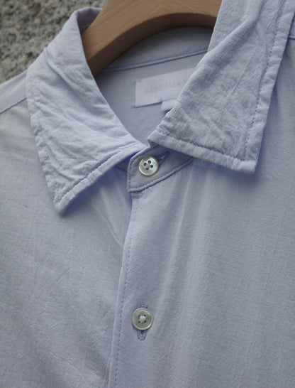 KANEMASA PHIL. 46G Artisan Shirt - Purple