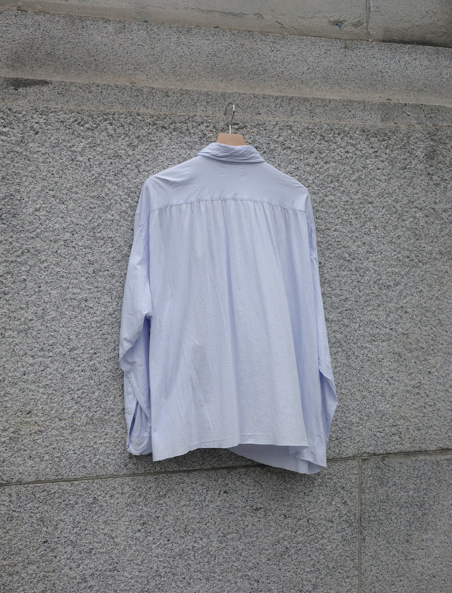 KANEMASA PHIL. 46G Artisan Shirt - Purple