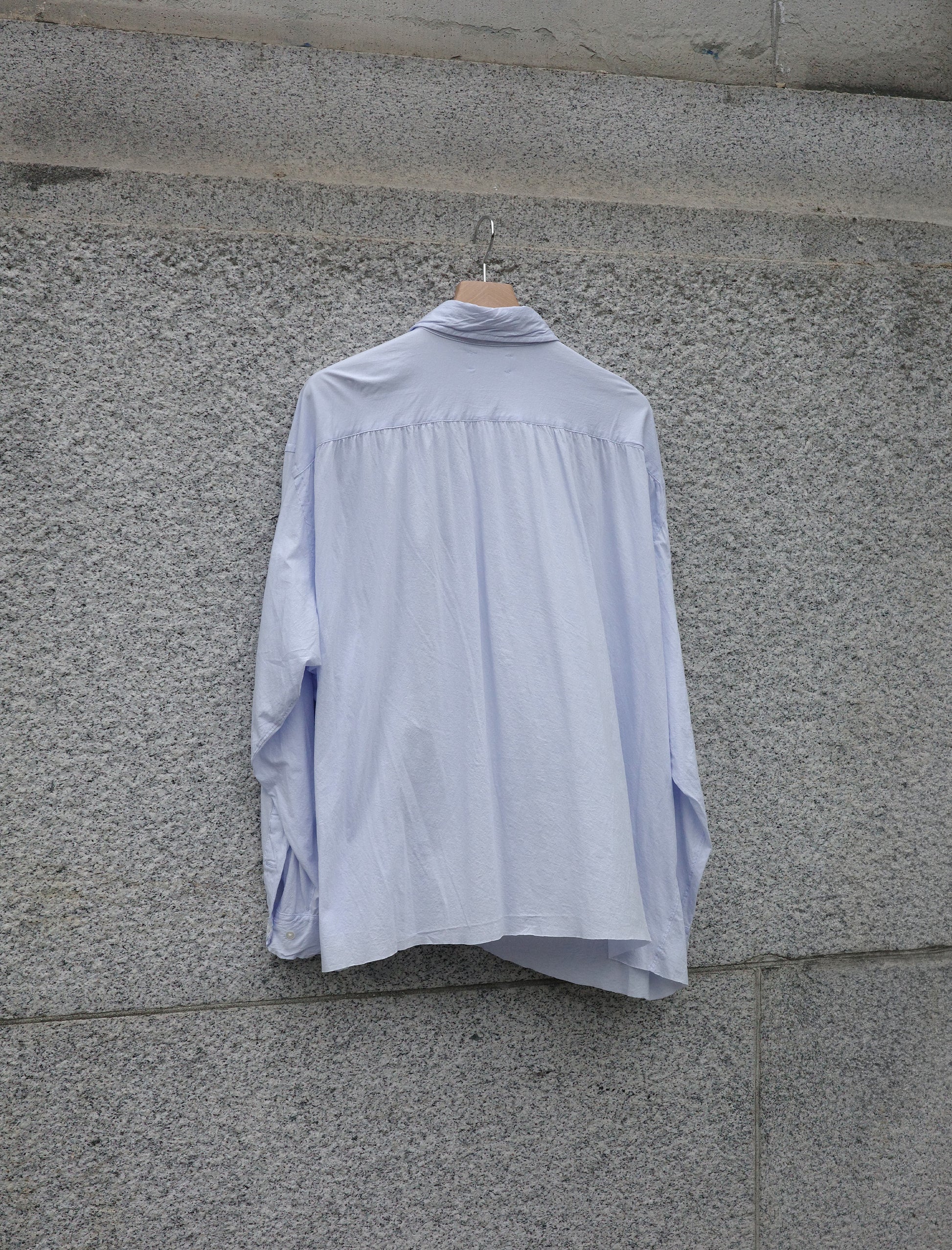 KANEMASA PHIL. 46G Artisan Shirt - Purple