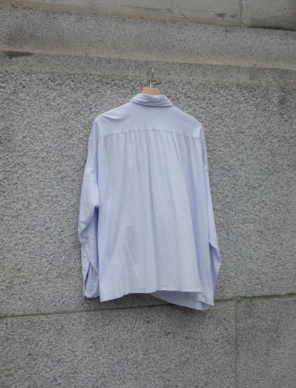 KANEMASA PHIL. 46G Artisan Shirt - Purple