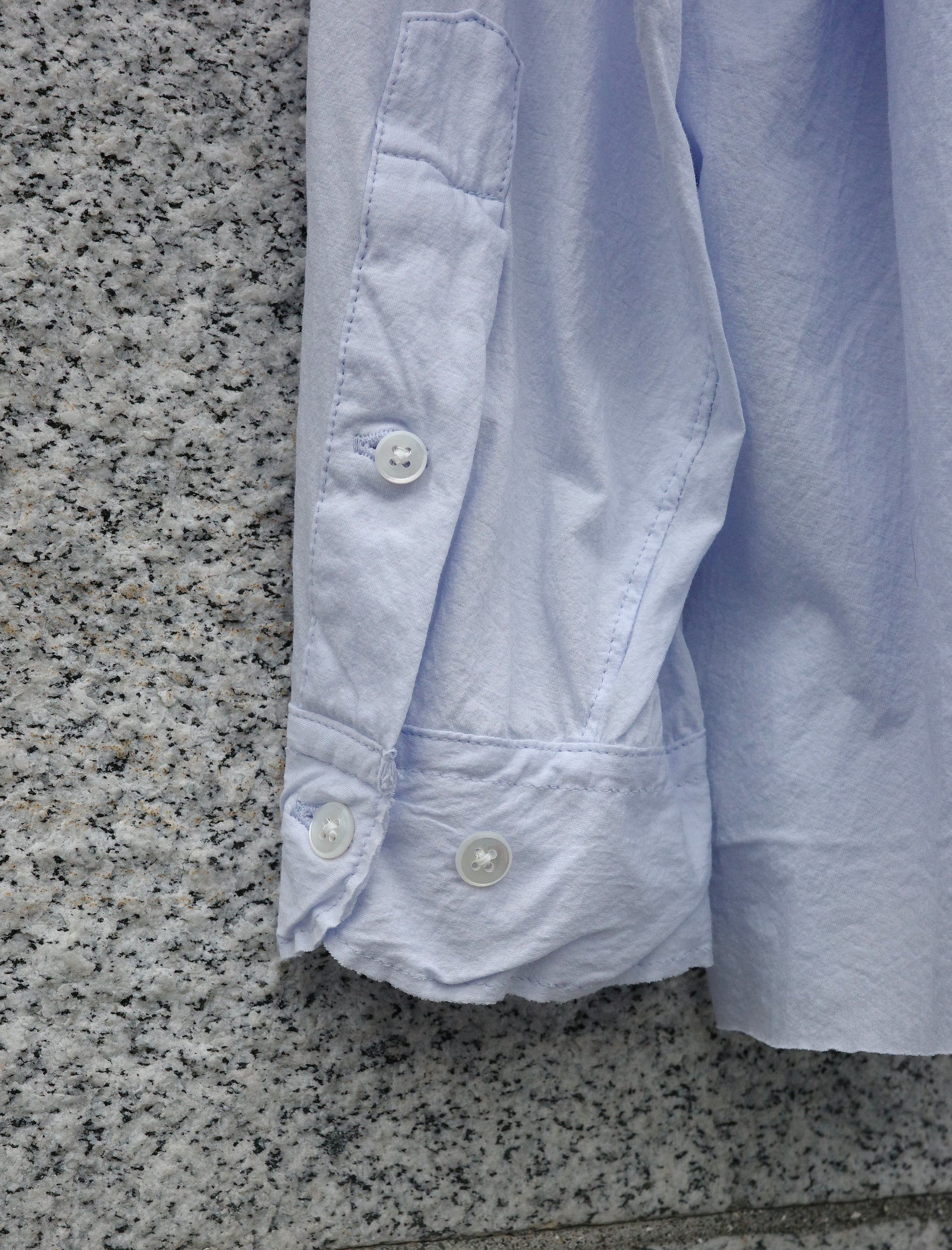 KANEMASA PHIL. 46G Artisan Shirt - Purple