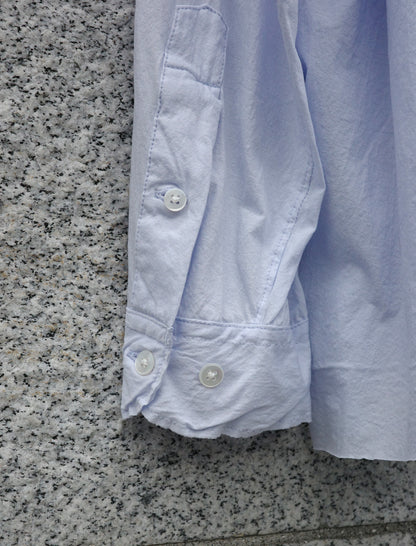 KANEMASA PHIL. 46G Artisan Shirt - Purple