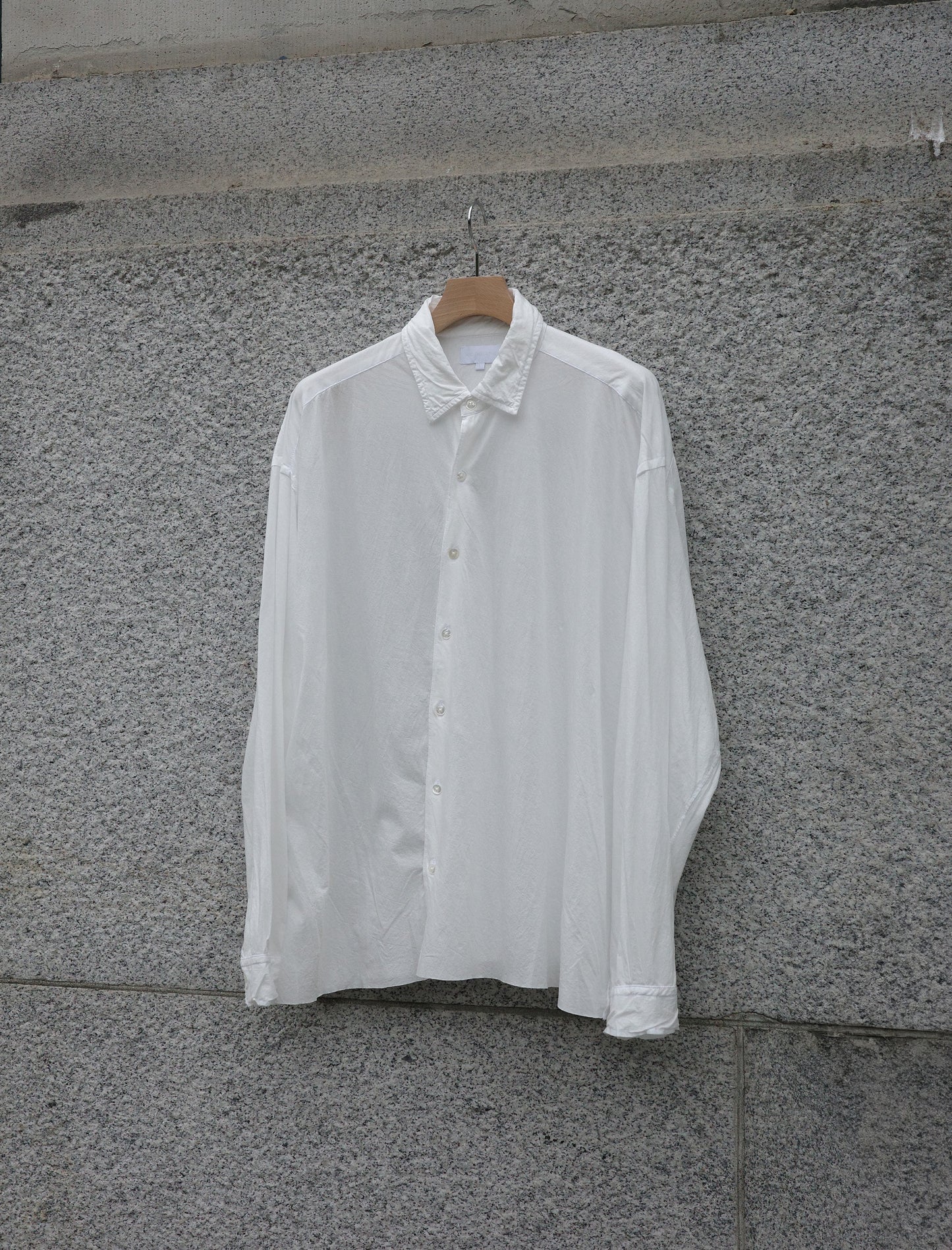 KANEMASA PHIL. 46G Artisan Shirt - White