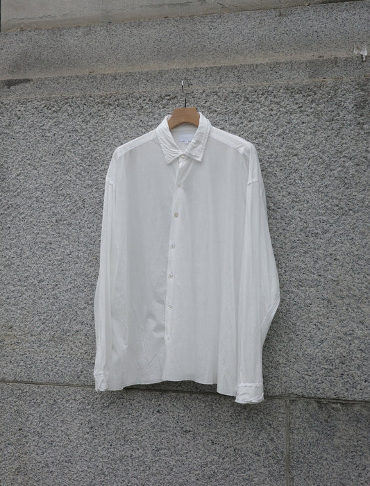 KANEMASA PHIL. 46G Artisan Shirt - White