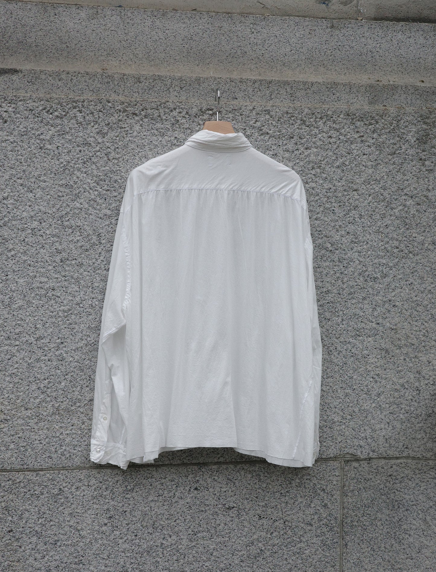 KANEMASA PHIL. 46G Artisan Shirt - White