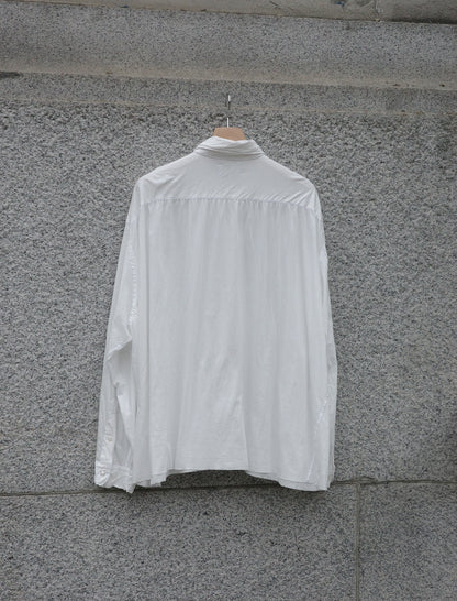 KANEMASA PHIL. 46G Artisan Shirt - White