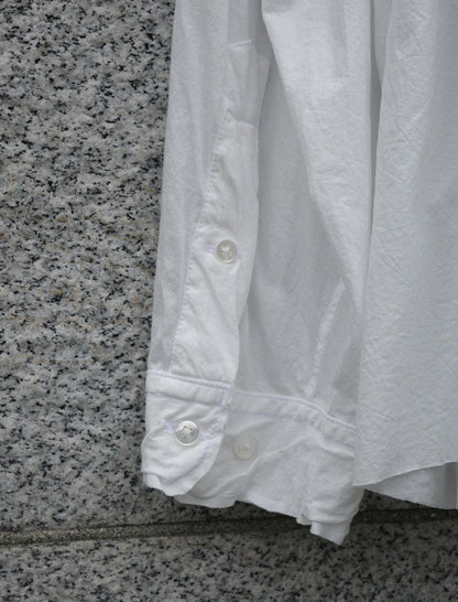 KANEMASA PHIL. 46G Artisan Shirt - White