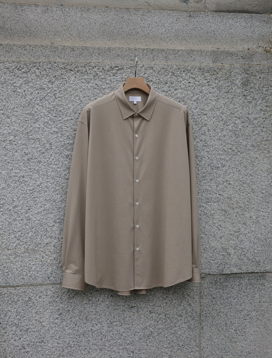KANEMASA PHIL. 46G Atmosphere Shirt - Beige