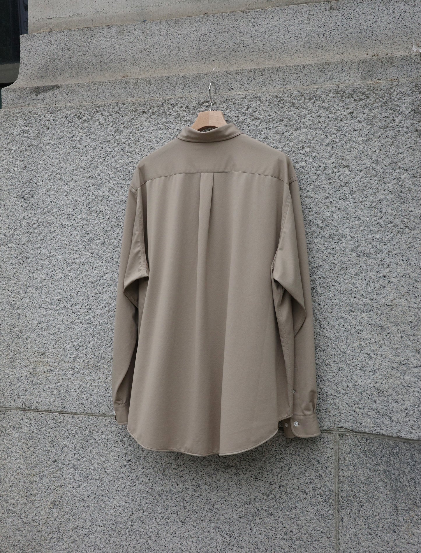 KANEMASA PHIL. 46G Atmosphere Shirt - Beige