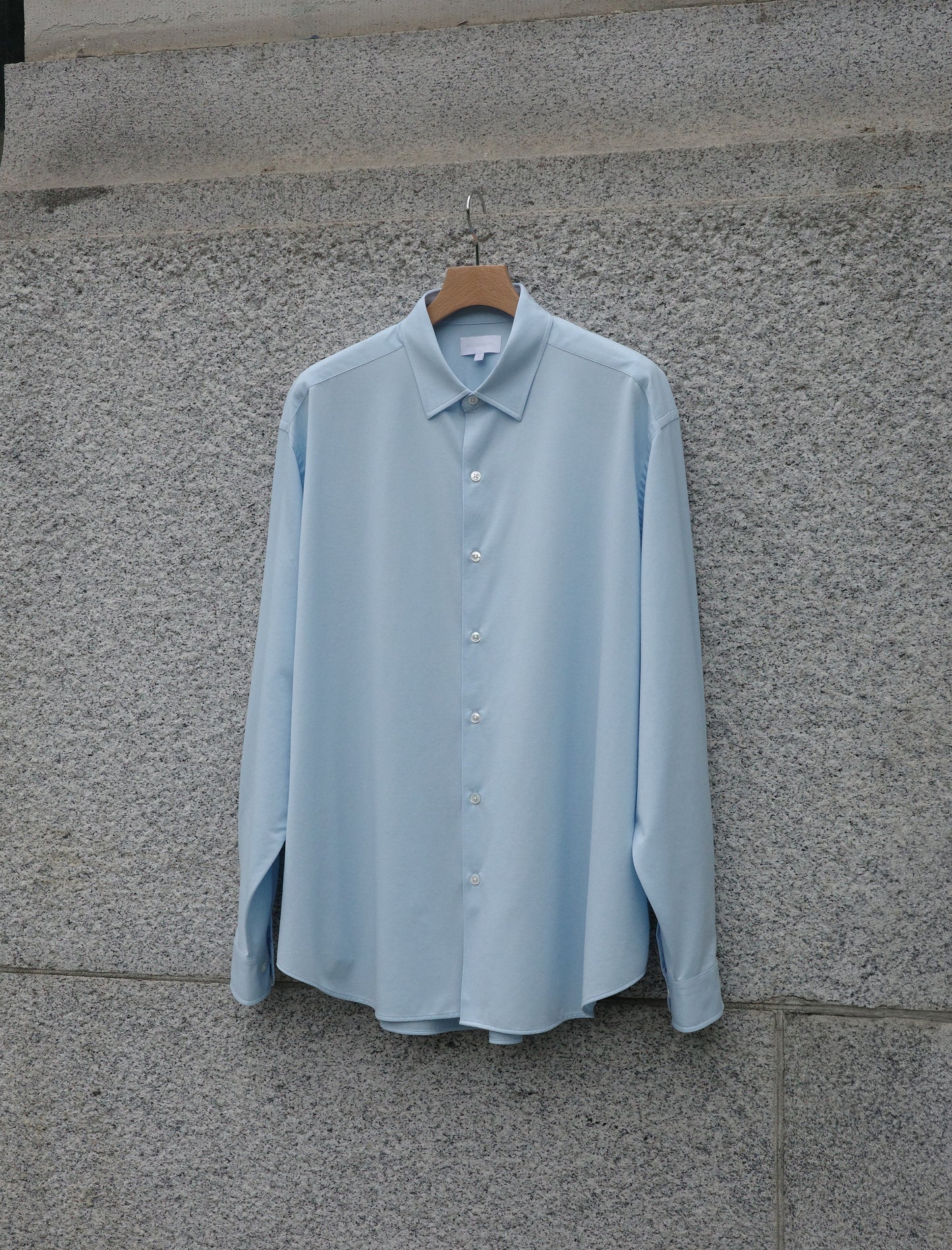 KANEMASA PHIL. 46G Atmosphere Shirt - Blue