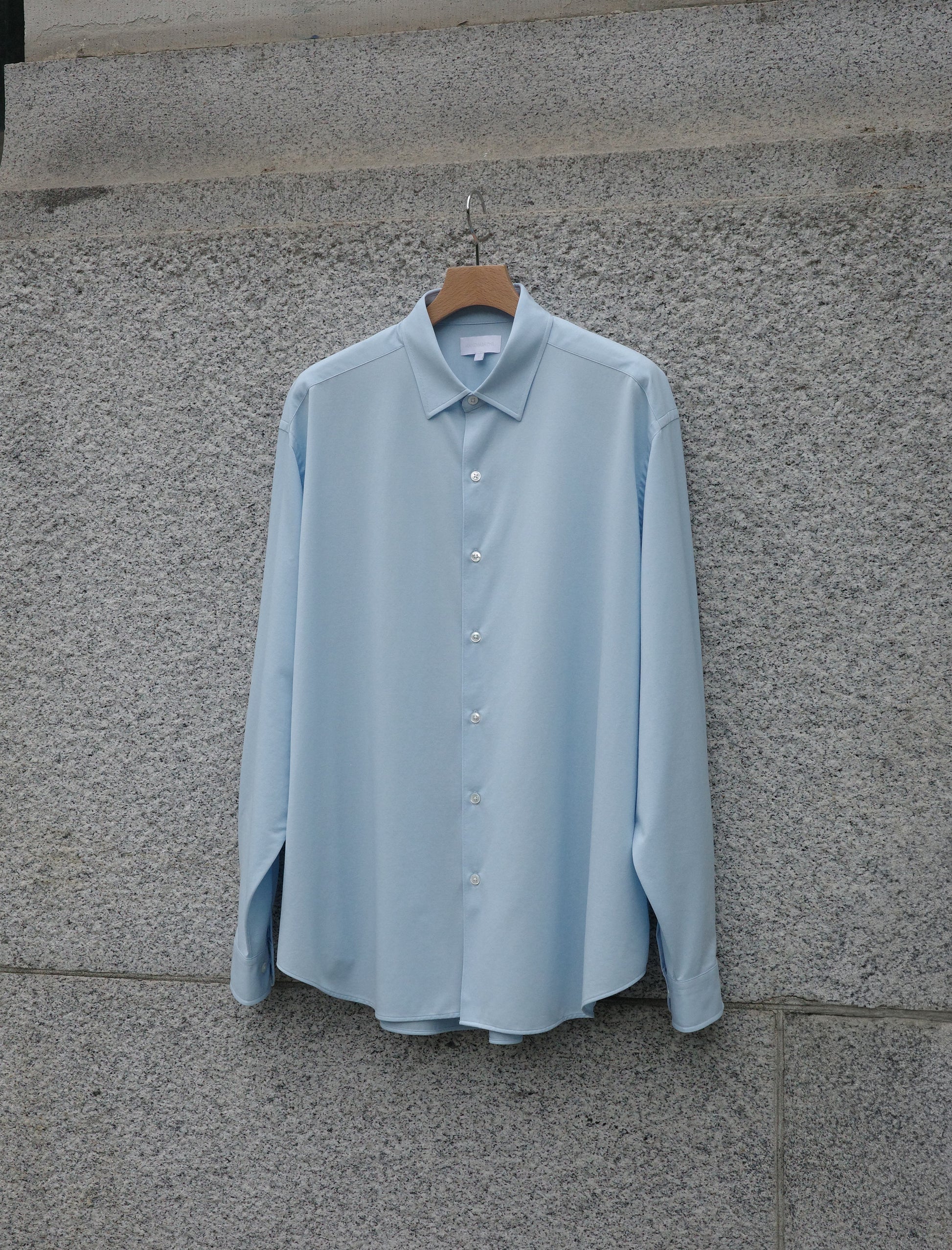 KANEMASA PHIL. 46G Atmosphere Shirt - Blue