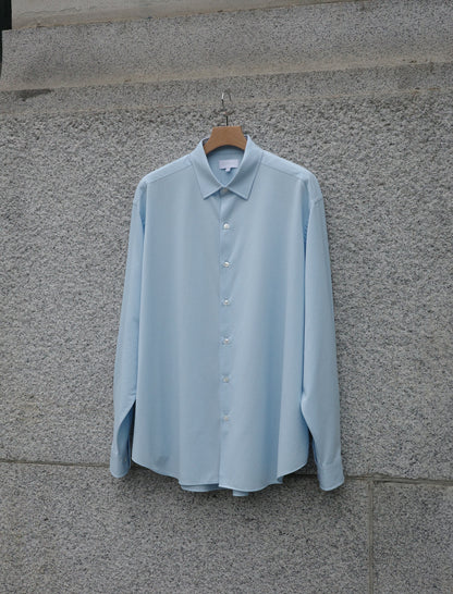 KANEMASA PHIL. 46G Atmosphere Shirt - Blue