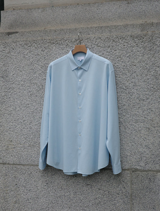 KANEMASA PHIL. 46G Atmosphere Shirt - Blue