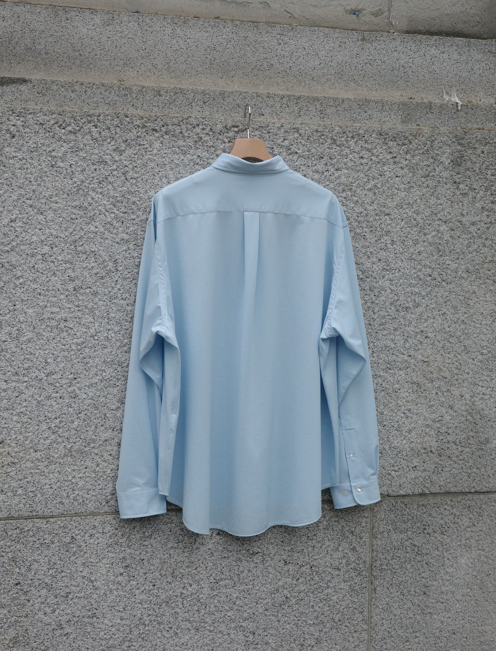 KANEMASA PHIL. 46G Atmosphere Shirt - Blue