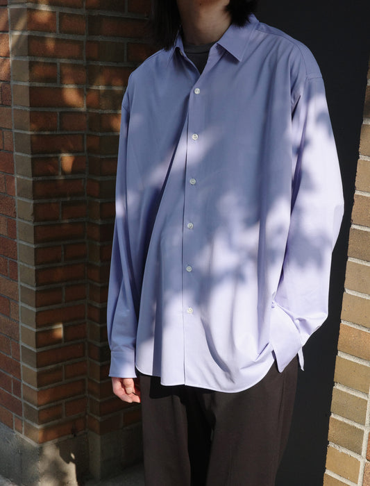 Kanemasa Phil. 46G Atmosphere Shirt - Zenith Purple