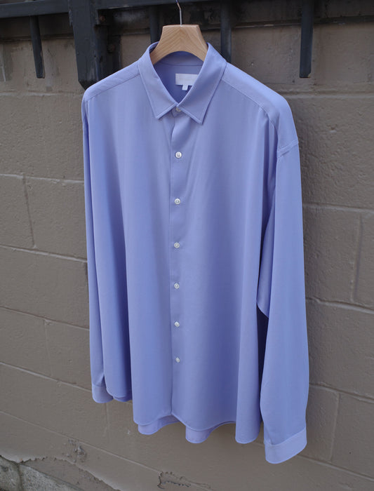 Kanemasa Phil. 46G Atmosphere Shirt Zenith Purple