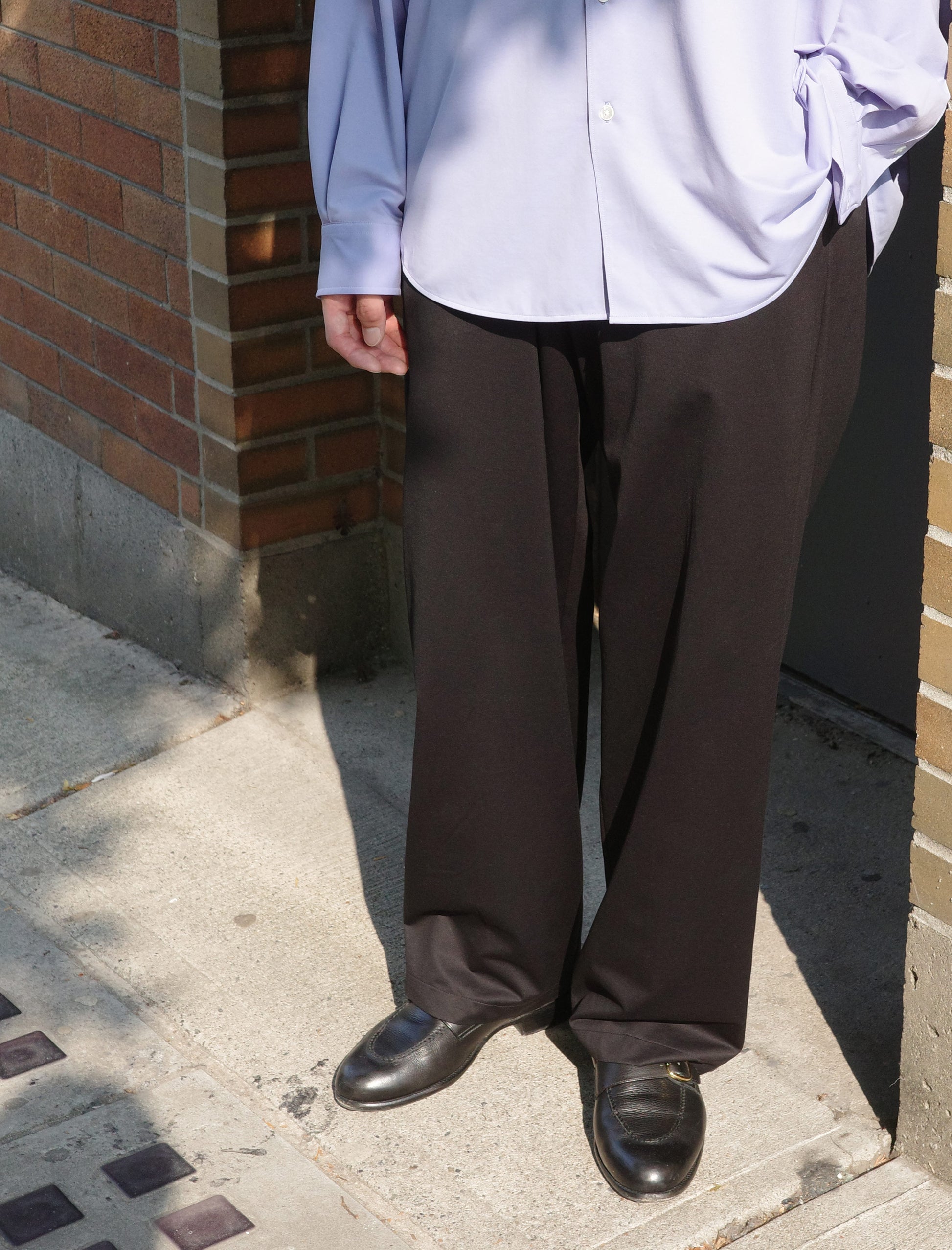 Kanemasa Phil. 46G Easy Pants - Night Black