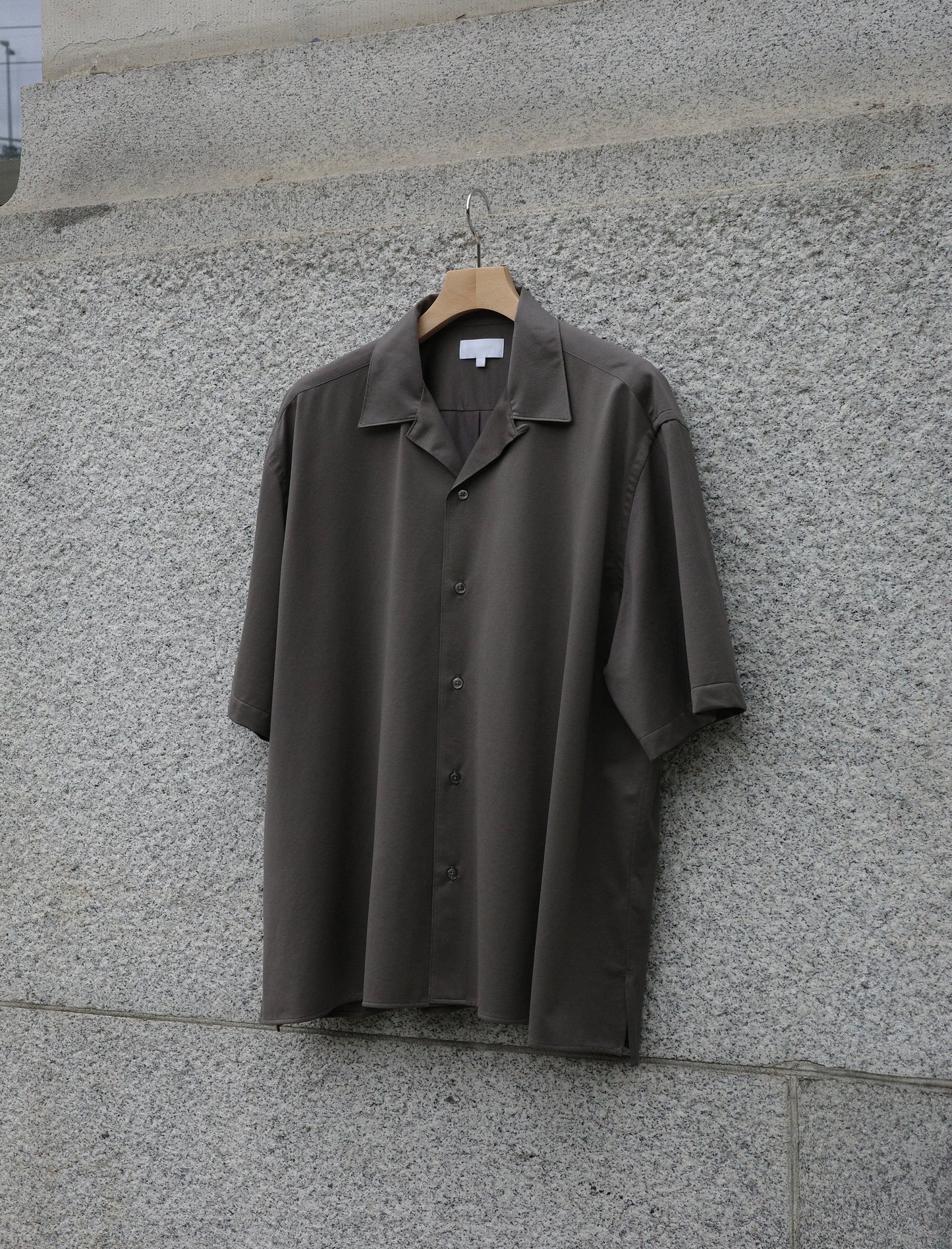 KANEMASA PHIL. 46G Ether Shirt Charcoal