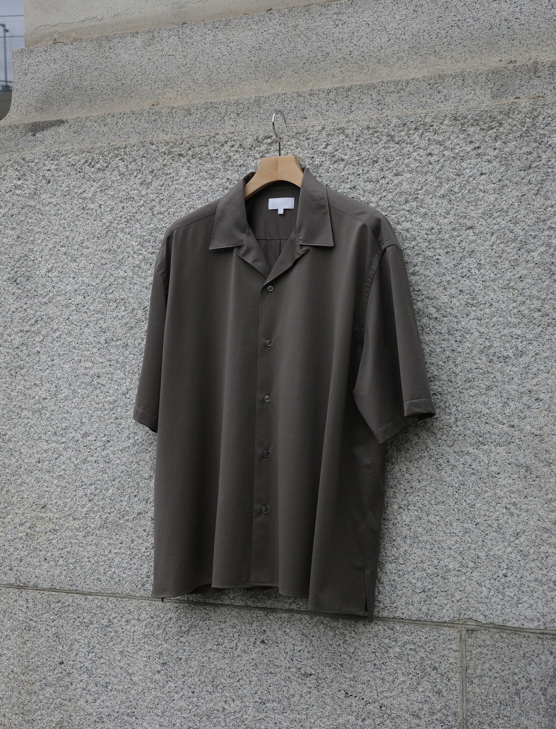 KANEMASA PHIL. 46G Ether Shirt Charcoal