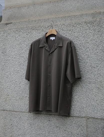 KANEMASA PHIL. 46G Ether Shirt Charcoal