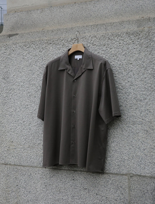 KANEMASA PHIL. 46G Ether Shirt Charcoal