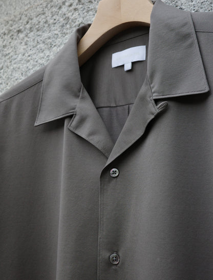KANEMASA PHIL. 46G Ether Shirt Charcoal