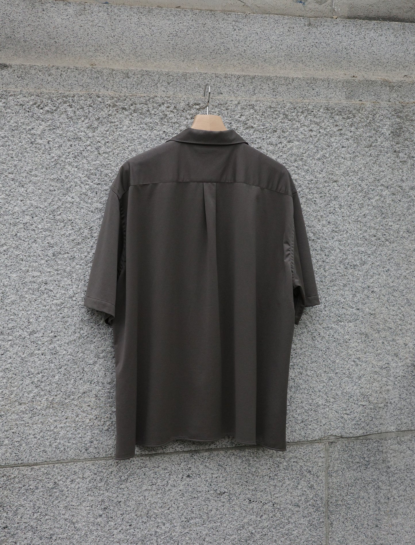 KANEMASA PHIL. 46G Ether Shirt Charcoal