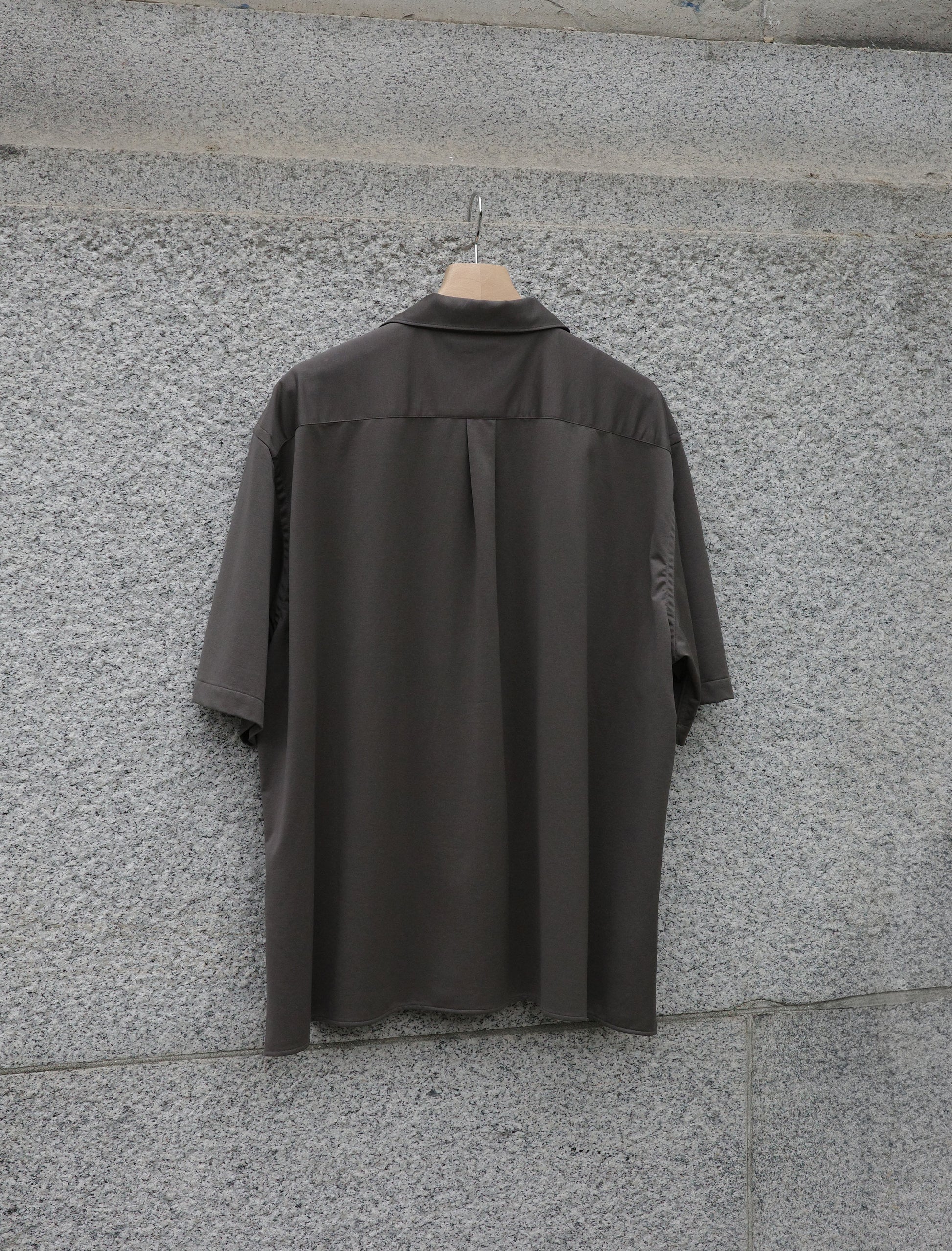KANEMASA PHIL. 46G Ether Shirt Charcoal