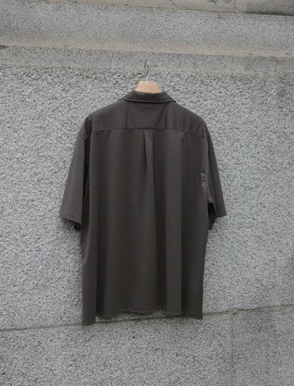 KANEMASA PHIL. 46G Ether Shirt Charcoal