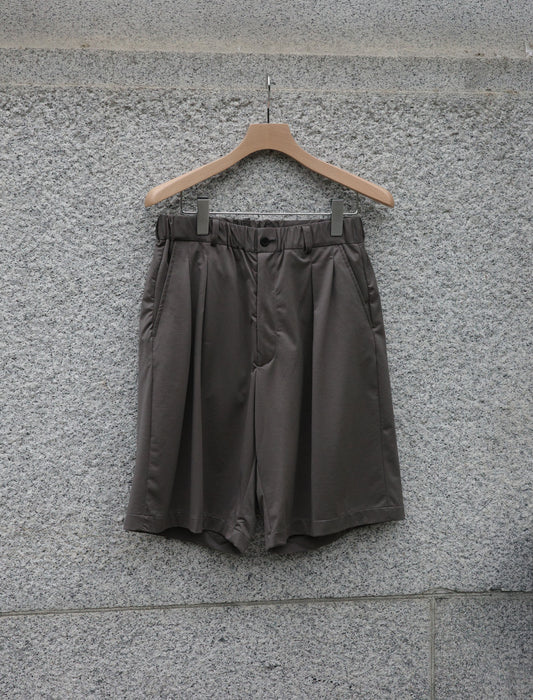 46G Tuck Easy Shorts - Charcoal